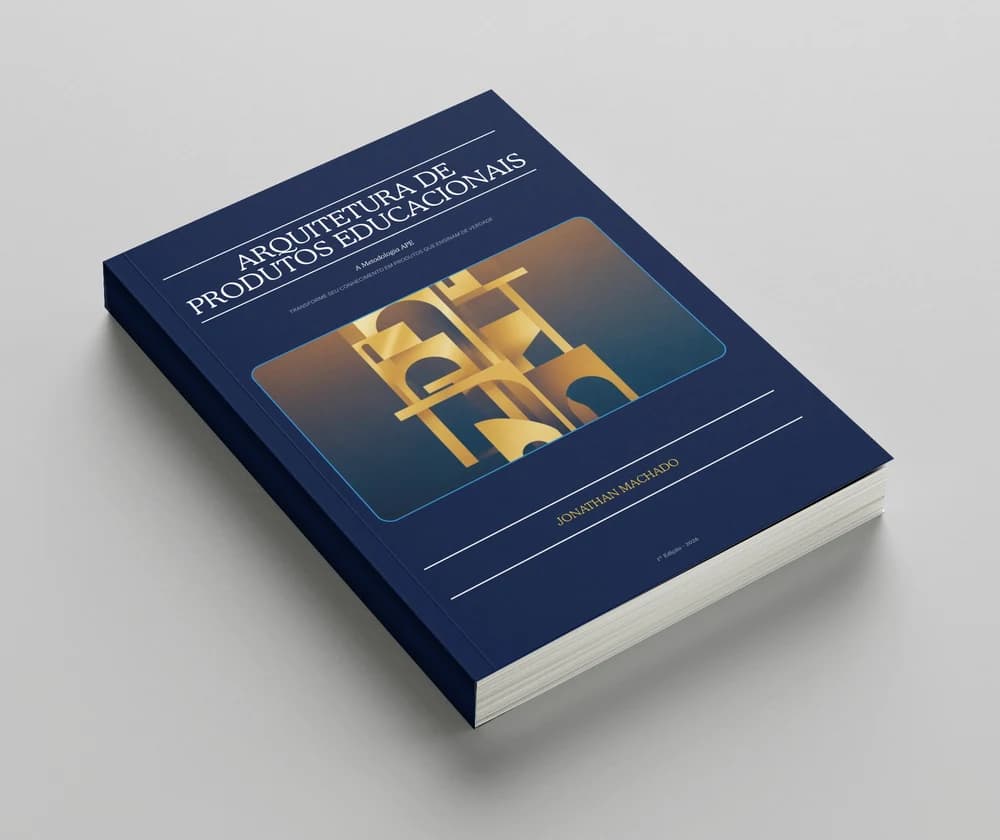 Livro Metodologia APE - Arquitetura de Produtos Educacionais