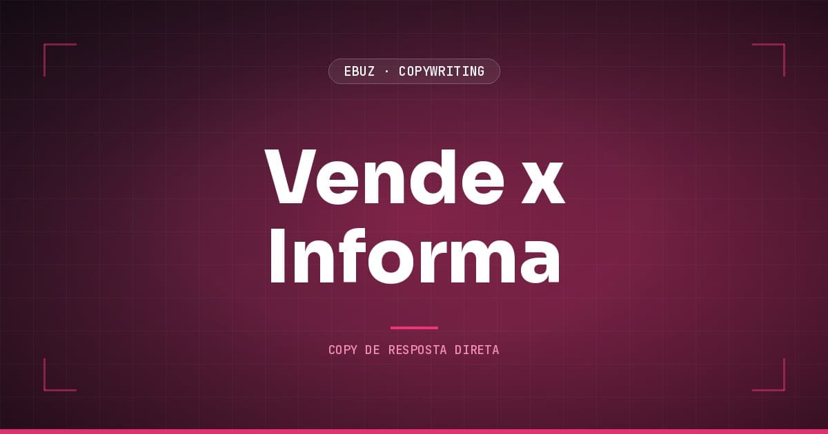 Headline que vende x headline que informa: a diferença