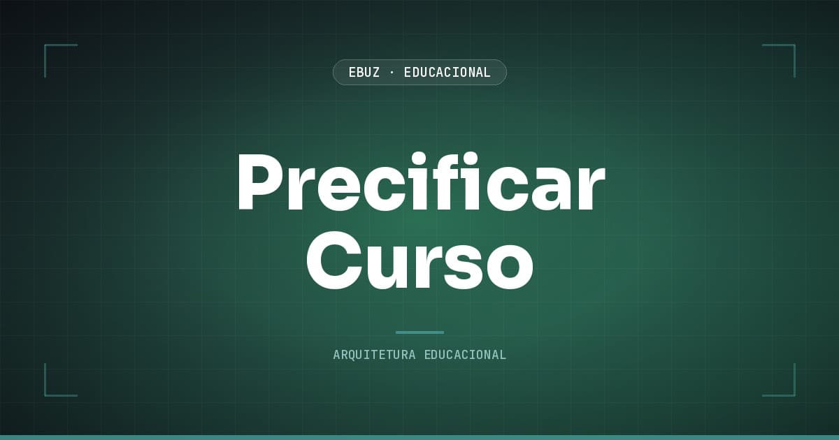 Como precificar curso online: framework de precificação baseada em resultado