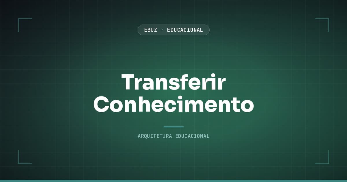 Conhecimento tácito: os 4 passos para externalizar o que o expert sabe