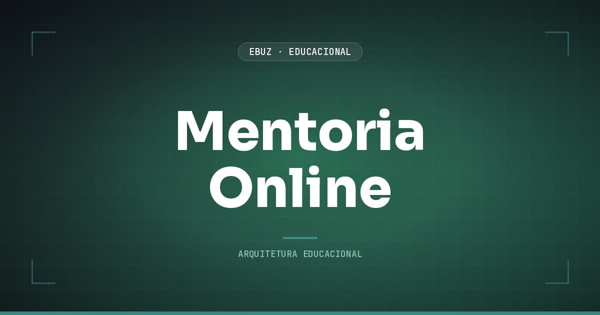 Mentoria online: modelo de escala do 1:1 para grupo mantendo qualidade