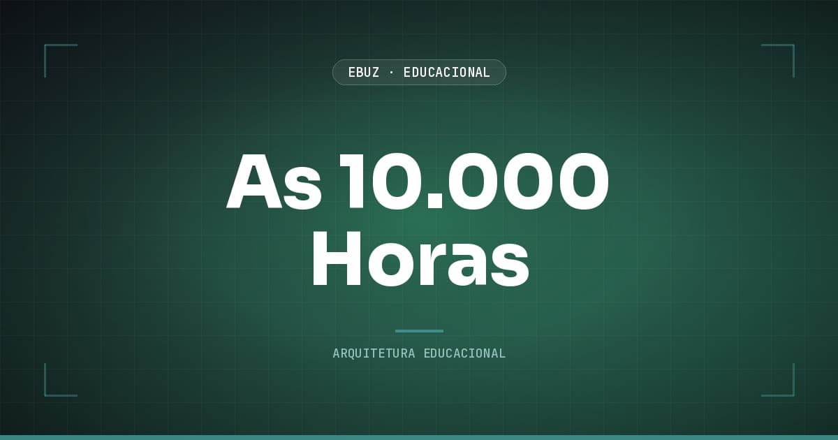 Prática deliberada: as 4 condições que Ericsson descobriu para desenvolver expertise