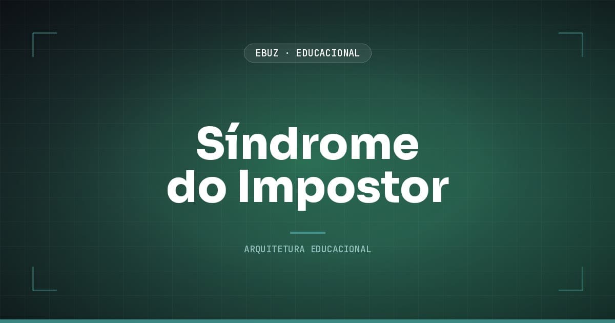 Síndrome do impostor em experts: silhueta de profissional diante de sua sombra ampliada representando o potencial não reconhecido