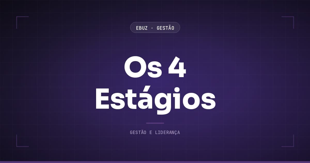 Os 4 estágios de um negócio digital (e seus problemas)