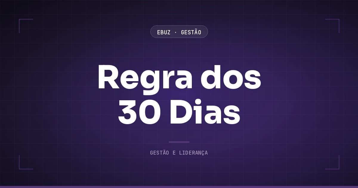 Regra dos 30 dias: contratar e demitir sem culpa