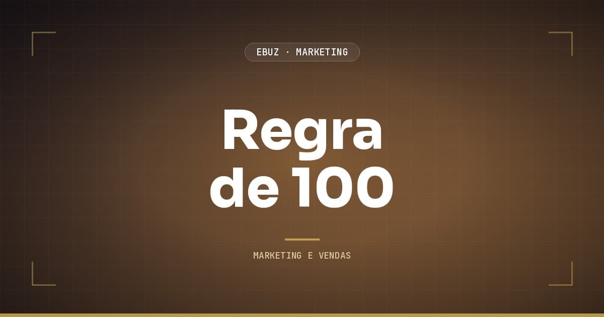 Regra de 100: o desconto que parece maior