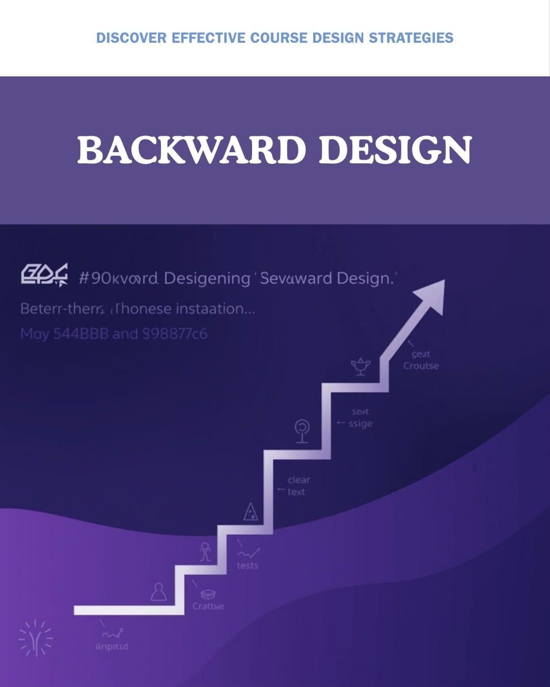 Backward Design: O Método Que Inverte a Lógica de Criar Cursos (e Funciona)
