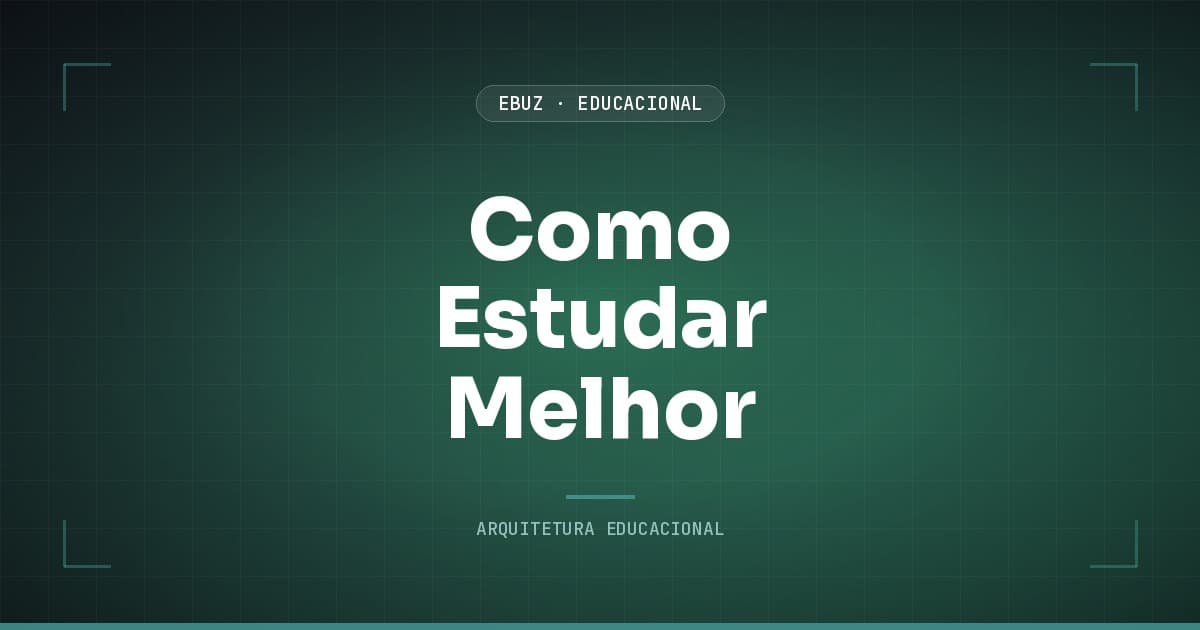 Como estudar melhor: cérebro processando informação com técnicas de recuperação ativa