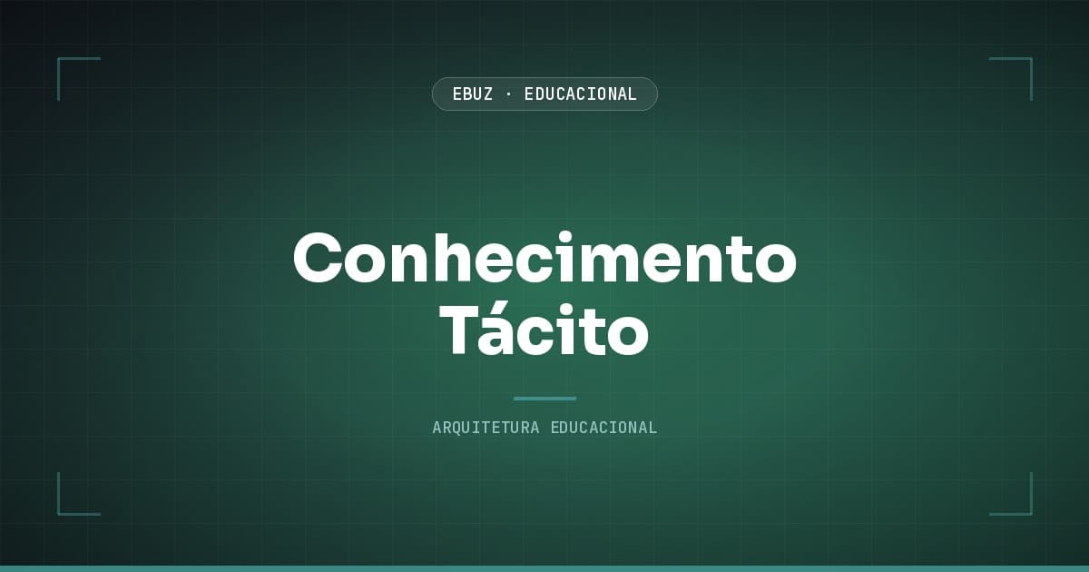 Conhecimento tácito: iceberg onde a parte submersa representa o saber que experts não conseguem explicar