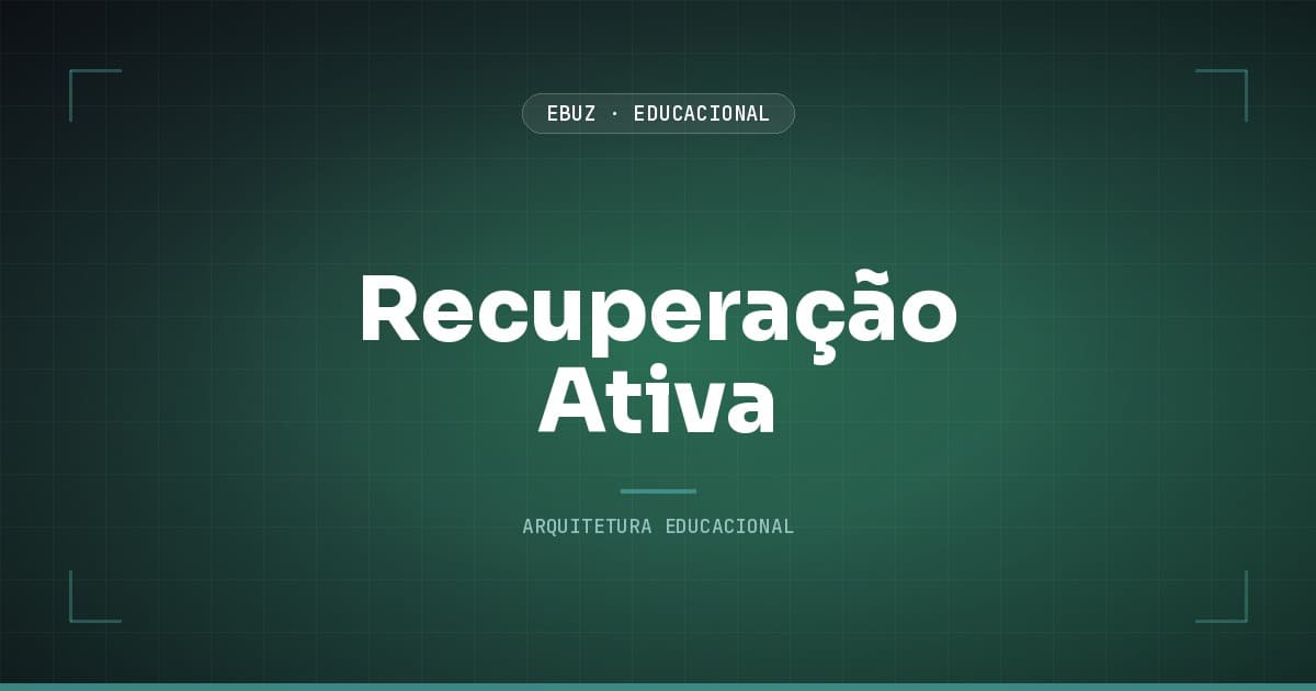 Recuperação ativa: comparação entre reler e testar-se na retenção de longo prazo