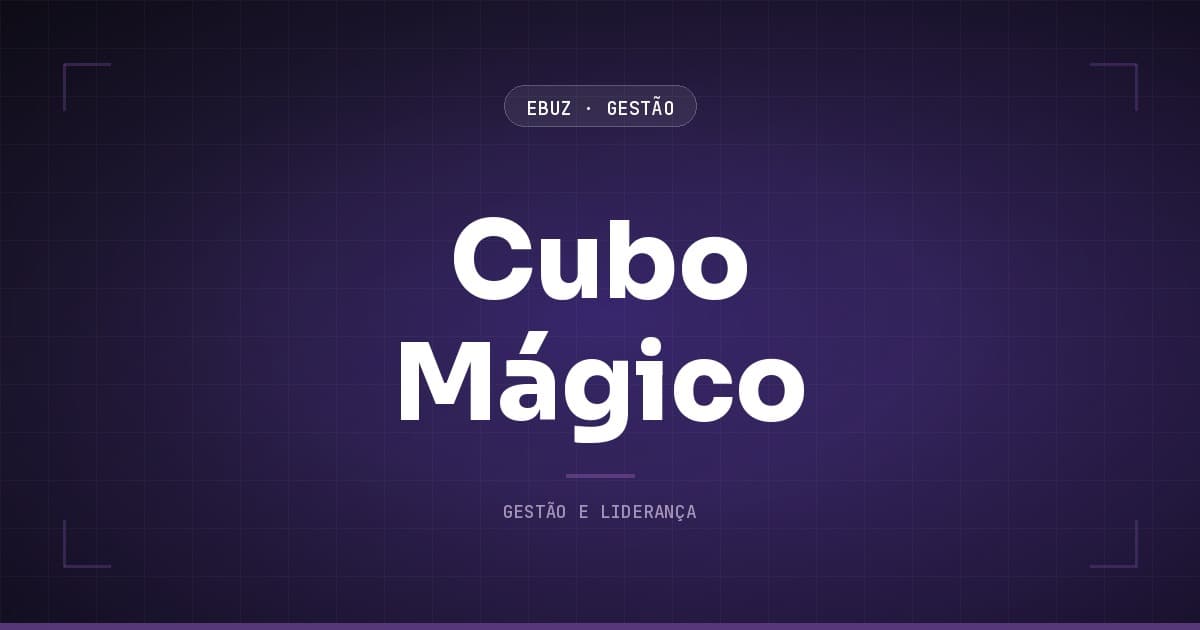 O Cubo Mágico de Produtos: 27 produtos de uma ideia