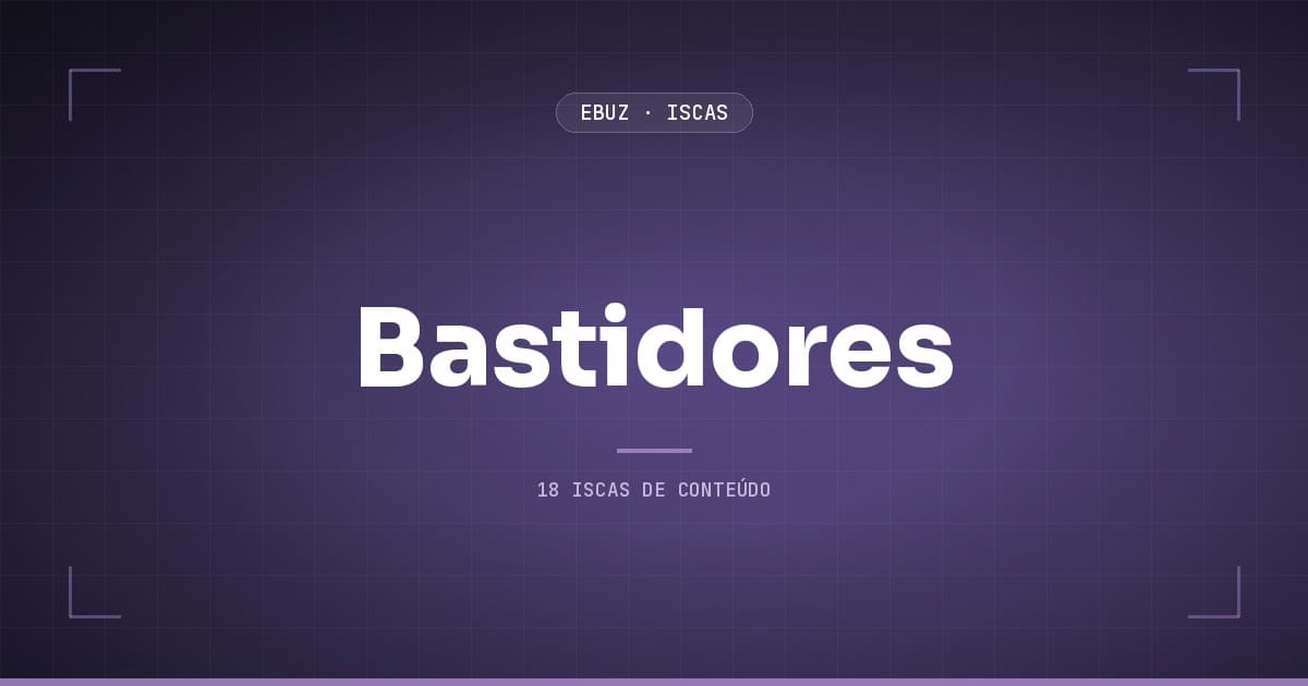 Bastidores: a isca de 5 blocos que transforma transparência em autoridade e encurta a decisão de compra