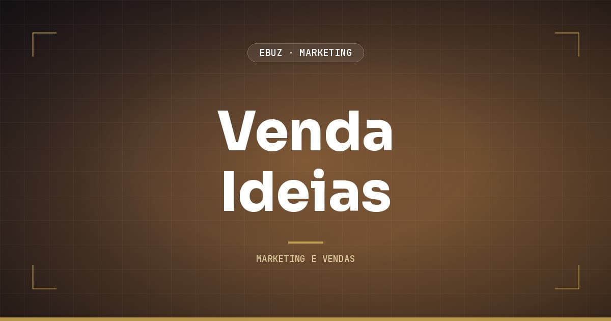 Venda ideias, não mídia: o modelo de 2 passos