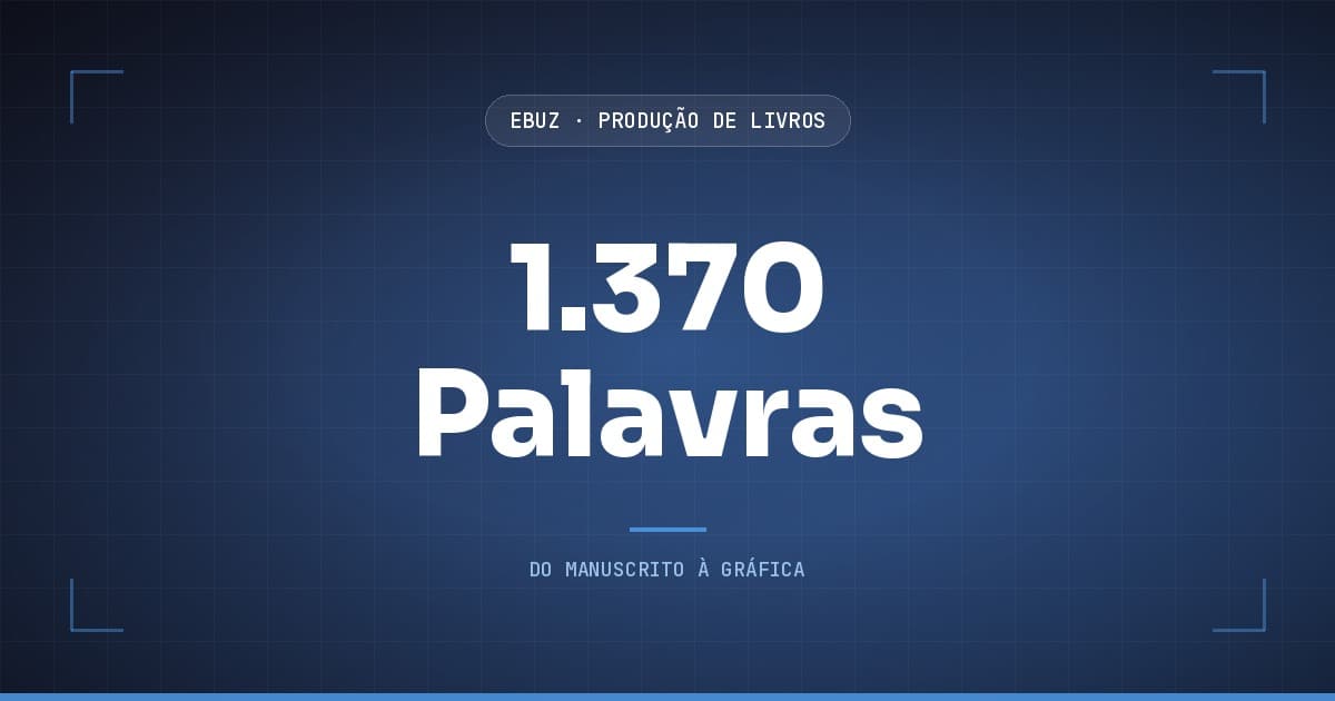 Capa do artigo: 1.370 palavras sumiram do livro e todo gate passou (eBuz, Produção de Livros)
