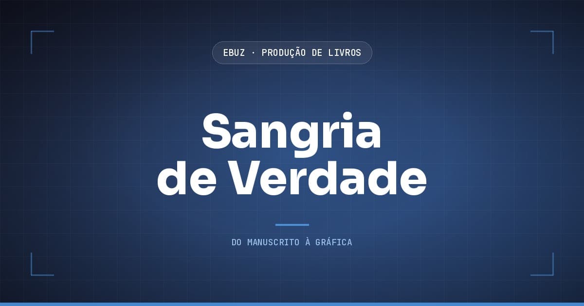 Capa do artigo: Sua sangria é de mentira: o arquivo só era maior (eBuz, Produção de Livros)