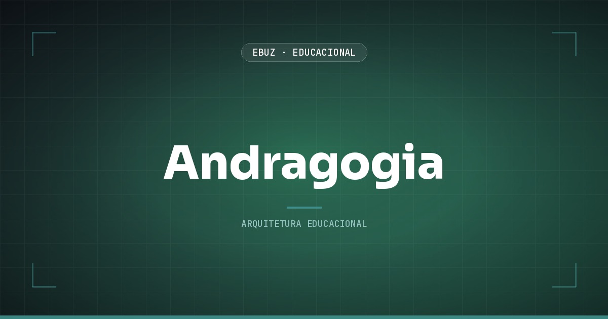 Andragogia: os 6 princípios de aprendizagem de adultos de Malcolm Knowles