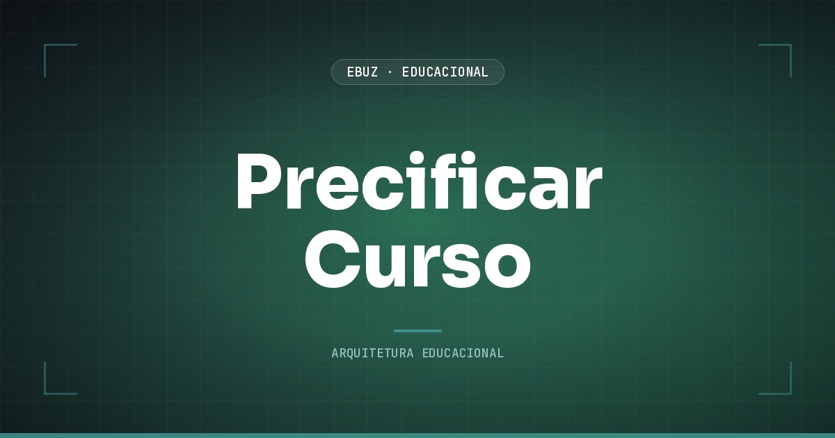 Como precificar curso online: framework de precificação baseada em resultado
