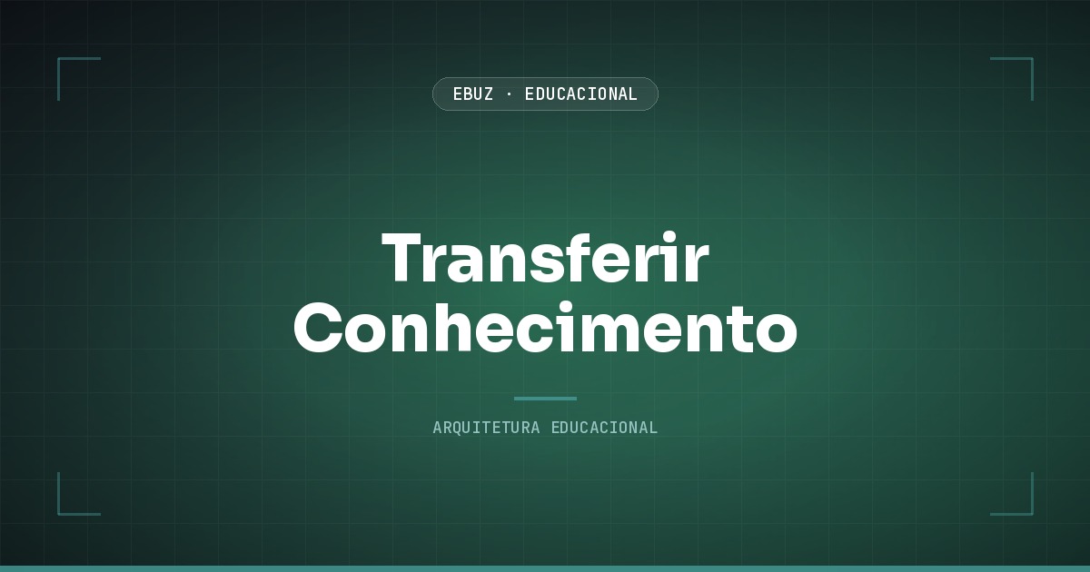 Conhecimento tácito: os 4 passos para externalizar o que o expert sabe