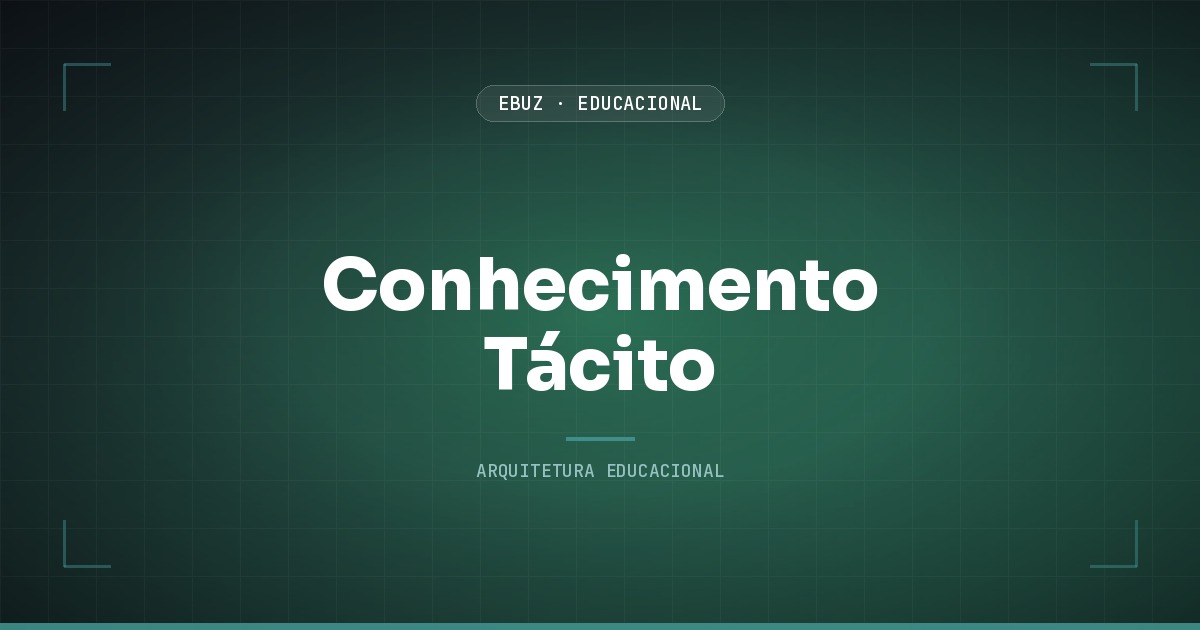 Conhecimento tácito: iceberg onde a parte submersa representa o saber que experts não conseguem explicar