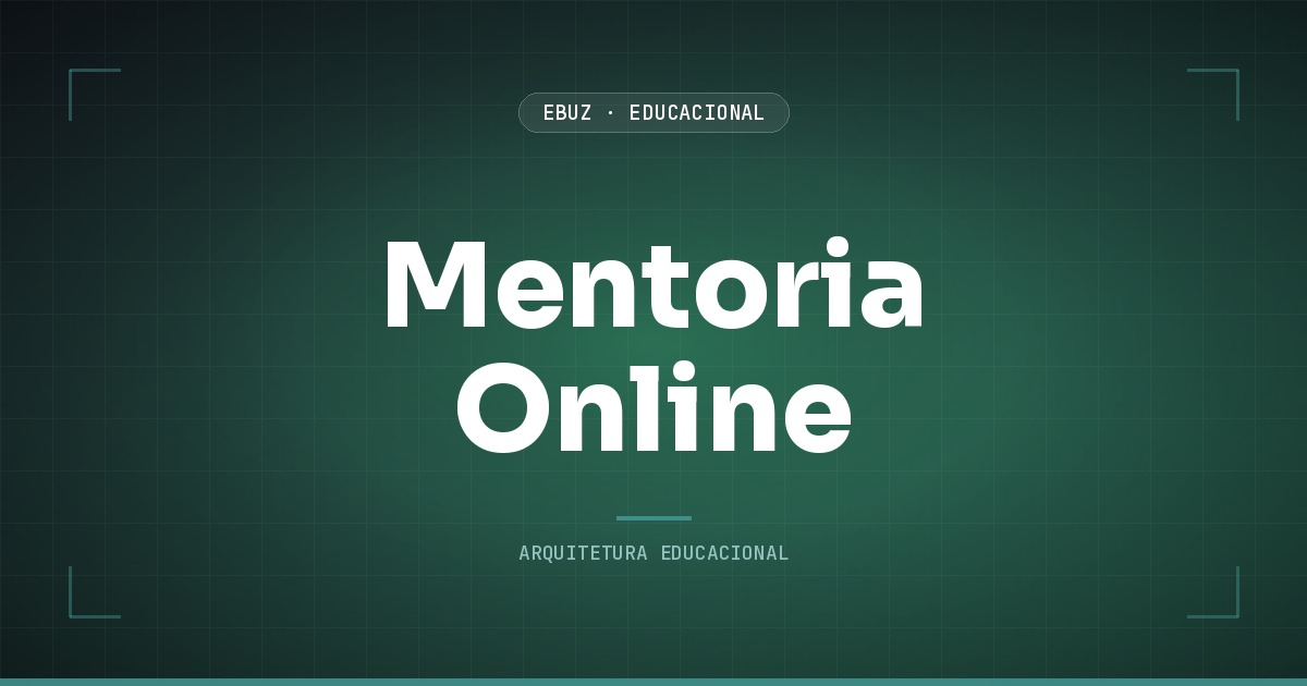 Mentoria online: modelo de escala do 1:1 para grupo mantendo qualidade