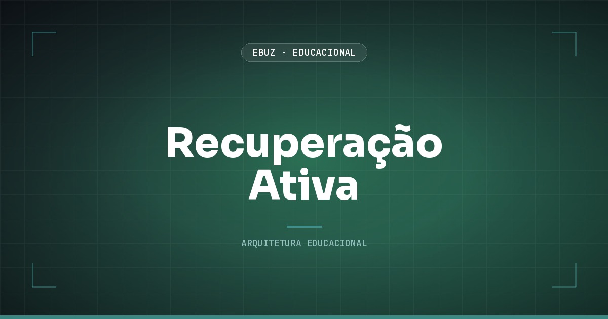 Recuperação ativa: comparação entre reler e testar-se na retenção de longo prazo