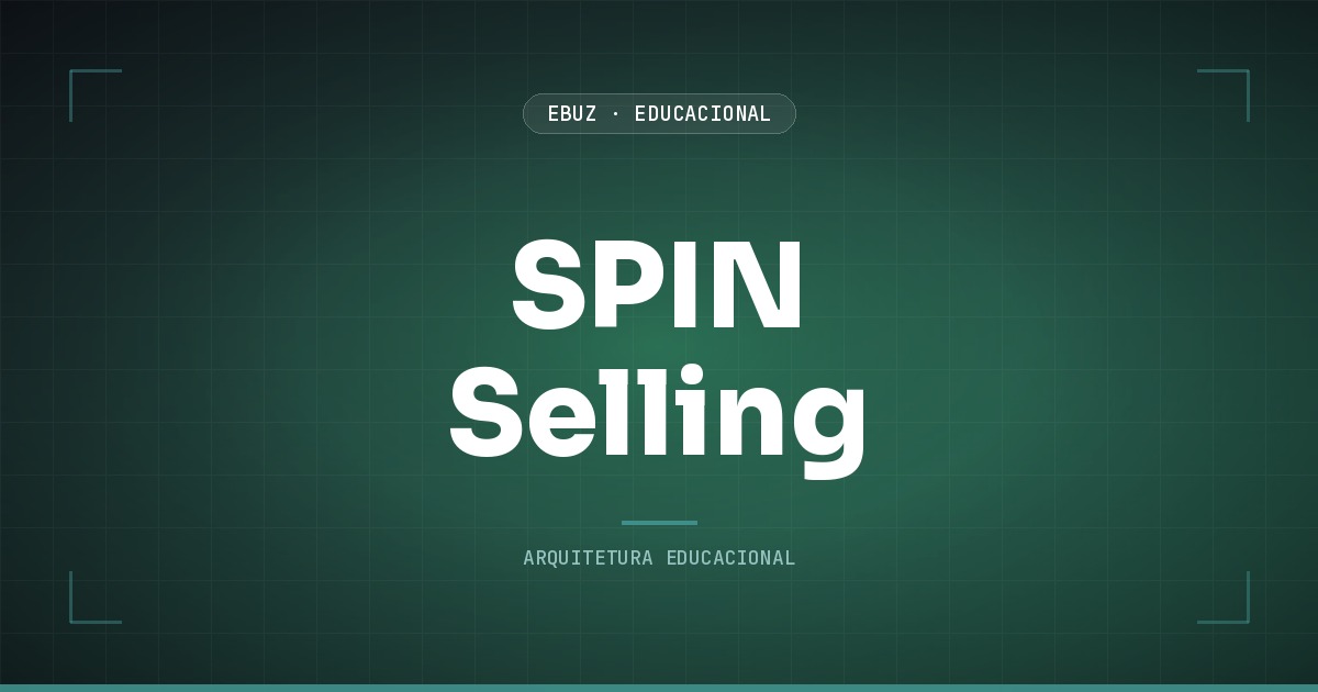 SPIN Selling: as 4 categorias de perguntas para vendas complexas de consultoria