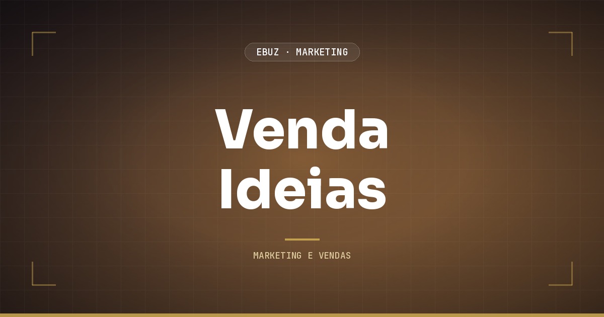 Venda ideias, não mídia: o modelo de 2 passos
