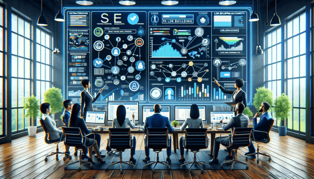 Estratégias eficazes de SEO para link building