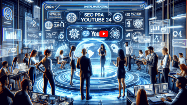 SEO para YouTube 2024: Melhore seu posicionamento e alcance