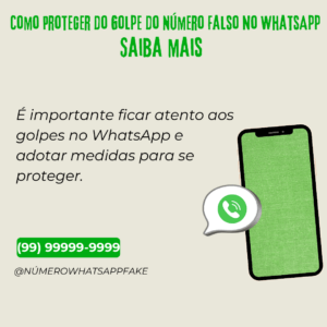 Como Proteger do Golpe do Número Falso no WhatsApp